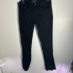 EUC Mens Empyre Black Denim Jeans Pants Skeletor 32 E